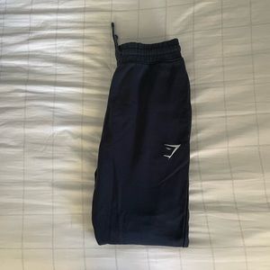 Gymshark joggers blue mens size small